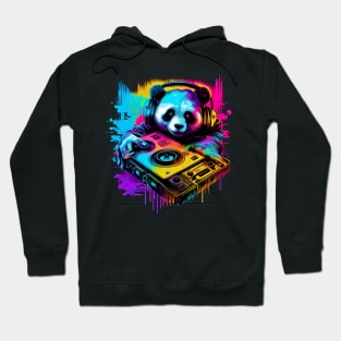 Panda DJ Hoodie